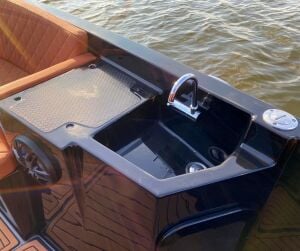 Darekco Texas 575 Tender + Suzuki DF60ATL Dıştan Takma Deniz Motoru