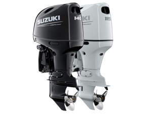 Suzuki DF 115 BTGX Dıştan Takma Deniz Motoru (Beyaz)