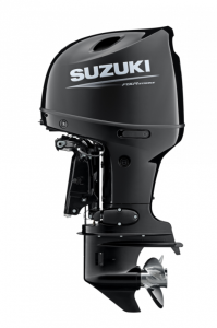 Suzuki DF 115 BTGX Dıştan Takma Deniz Motoru (Siyah)