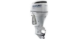 Suzuki DF 250 TXX 3,6L - V6  Dıştan Takma Deniz Motoru (Beyaz)