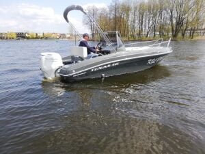 Darekco Texas 545 Open + Suzuki DF60ATL Dıştan Takma Deniz Motoru