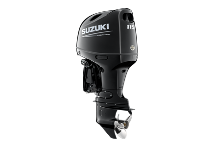 Suzuki DF 115 BTGX Dıştan Takma Deniz Motoru (Siyah)