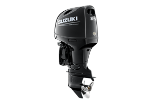 Suzuki DF 115 BTGX Dıştan Takma Deniz Motoru (Siyah)