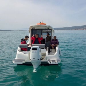 Darekco Texas 690 Weekend + Suzuki DF 150 ATL Dıştan Takma Deniz Motoru