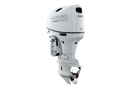 Suzuki DF 140 BTGX Dıştan Takma Deniz Motoru (Beyaz)