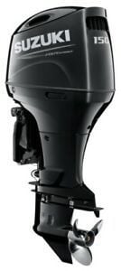 Suzuki DF 150 APX Dıştan Takma Deniz Motoru (Siyah)