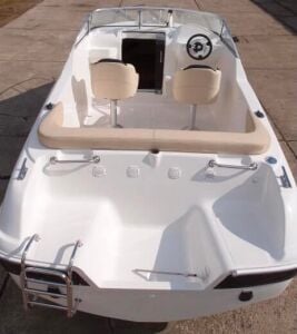 Cortina 555 Thunder + Suzuki DF 100 BTL Dıştan Takma Deniz Motoru