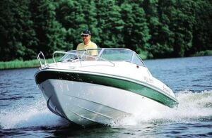 Cortina 555 Thunder + Suzuki DF 100 BTL Dıştan Takma Deniz Motoru