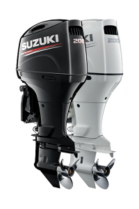 Suzuki DF 200 APX Dıştan Takma Deniz Motoru (Siyah)