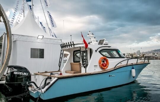 Seagull 9.25 Cabin Cruiser + Çift Suzuki DF 200 APX Dıştan Takma Deniz Motoru