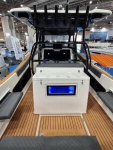 Seagull 9.25 Center Console + Çift Suzuki DF200APX 400 HP  Dıştan Takma Deniz Motoru