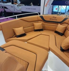 Seagull 9.25 Center Console + Çift Suzuki DF200APX 400 HP  Dıştan Takma Deniz Motoru