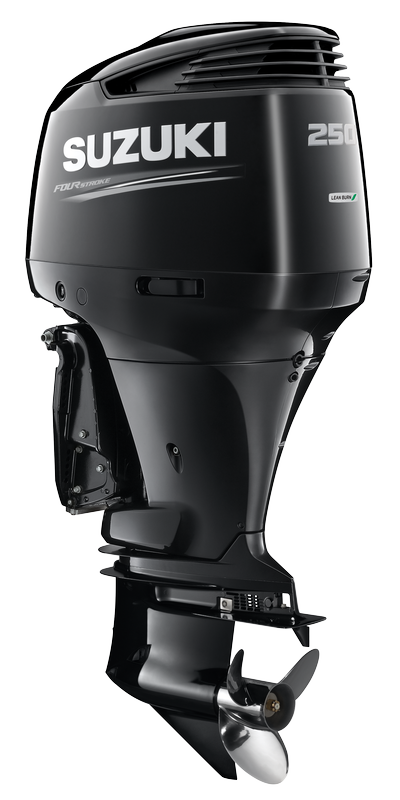 Suzuki DF 250 APX Dıştan Takma Deniz Motoru (Siyah)