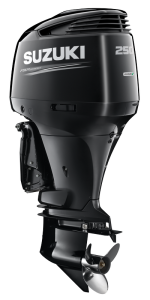 Suzuki DF 250 APX Dıştan Takma Deniz Motoru (Siyah)