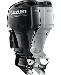 Suzuki DF 250 APX Dıştan Takma Deniz Motoru (Siyah)