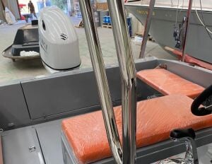 Seagull 6.40 Center Console + Suzuki DF150APX Dıştan Takma Deniz Motoru