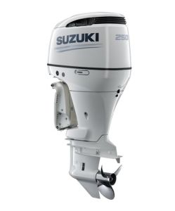 Suzuki DF 250 APX Dıştan Takma Deniz Motoru (Beyaz)