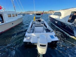 Seagull 6.40 Center Console + Suzuki DF150APX Dıştan Takma Deniz Motoru