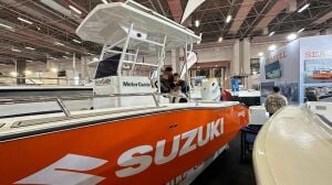 Seagull 6.40 Center Console + Suzuki DF150APX Dıştan Takma Deniz Motoru