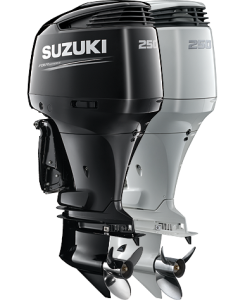 Suzuki DF 250 APXX Dıştan Takma Deniz Motoru (Siyah)