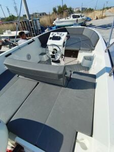 Darekco Texas 585 Tender + Suzuki DF 70 ATL Dıştan Takma Deniz Motoru Beyaz