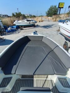 Darekco Texas 585 Tender + Suzuki DF 70 ATL Dıştan Takma Deniz Motoru Beyaz