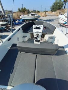 Darekco Texas 585 Tender + Suzuki DF 70 ATL Dıştan Takma Deniz Motoru Beyaz