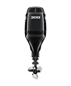 Suzuki DF 300 APX Dıştan Takma Deniz Motoru (Siyah)
