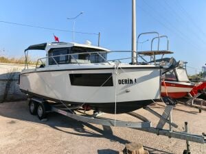 İkinci El Texas 775 + Suzuki DF 200 APX Dıştan Takma Motor