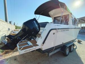 İkinci El Texas 775 + Suzuki DF 200 APX Dıştan Takma Motor