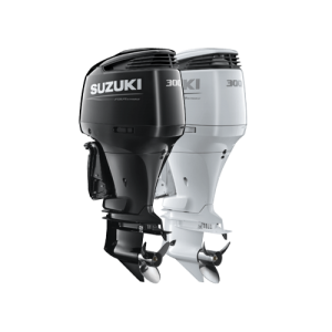Suzuki DF 300 APX Dıştan Takma Deniz Motoru Beyaz