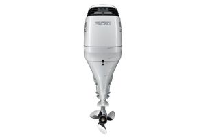 Suzuki DF 300 APX Dıştan Takma Deniz Motoru Beyaz