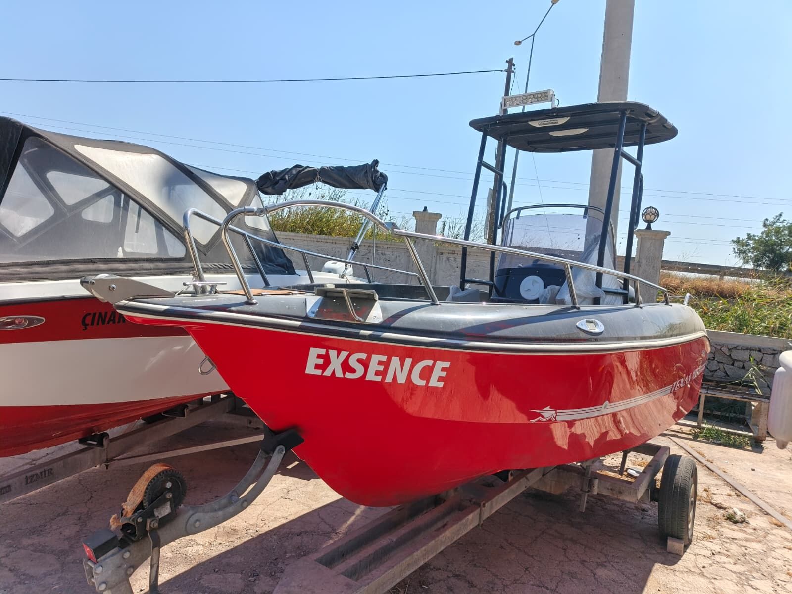 İkinci El Darekco Texas 495 CC + Suzuki DF 70 ATL Motor