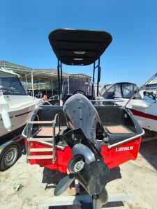 İkinci El Darekco Texas 495 CC + Suzuki DF 70 ATL Motor