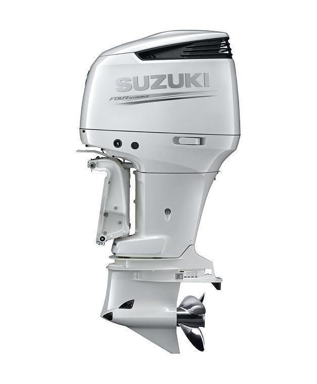 Suzuki DF 300 APXX Dıştan Takma Deniz Motoru (Beyaz)