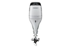 Suzuki DF 300 APXX Dıştan Takma Deniz Motoru (Beyaz)