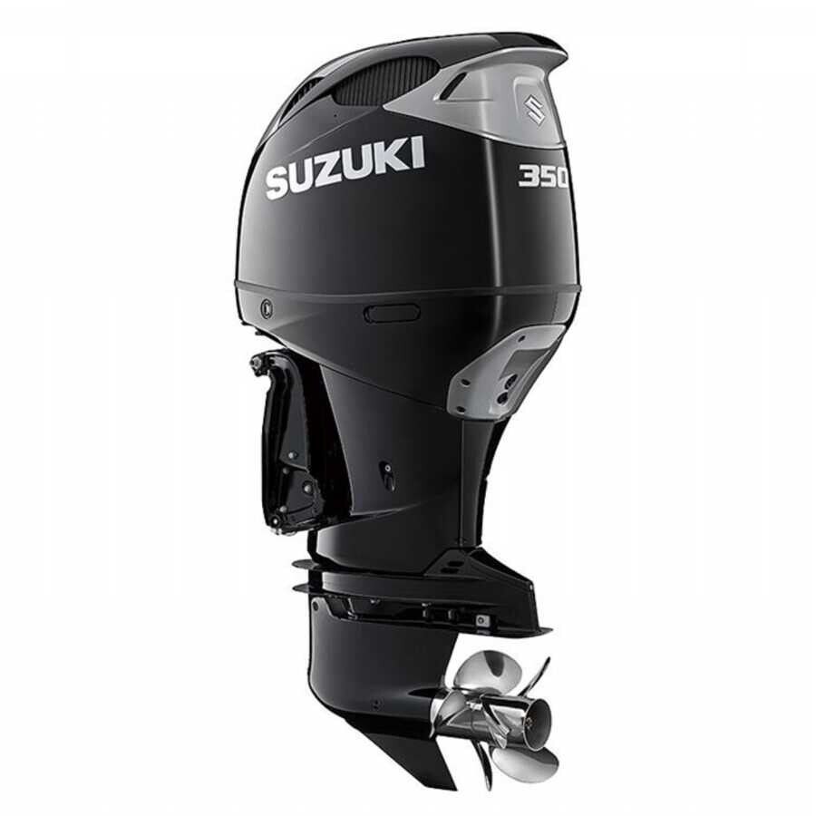 Suzuki DF 350 AMDX Dıştan Takma Deniz Motoru GEKİ Serisi (Siyah)