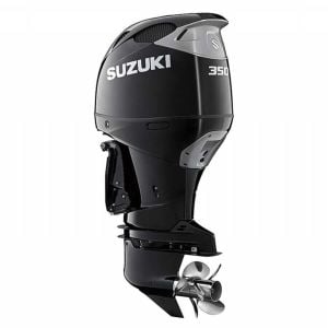 Suzuki DF 350 AMDX Dıştan Takma Deniz Motoru GEKİ Serisi (Siyah)