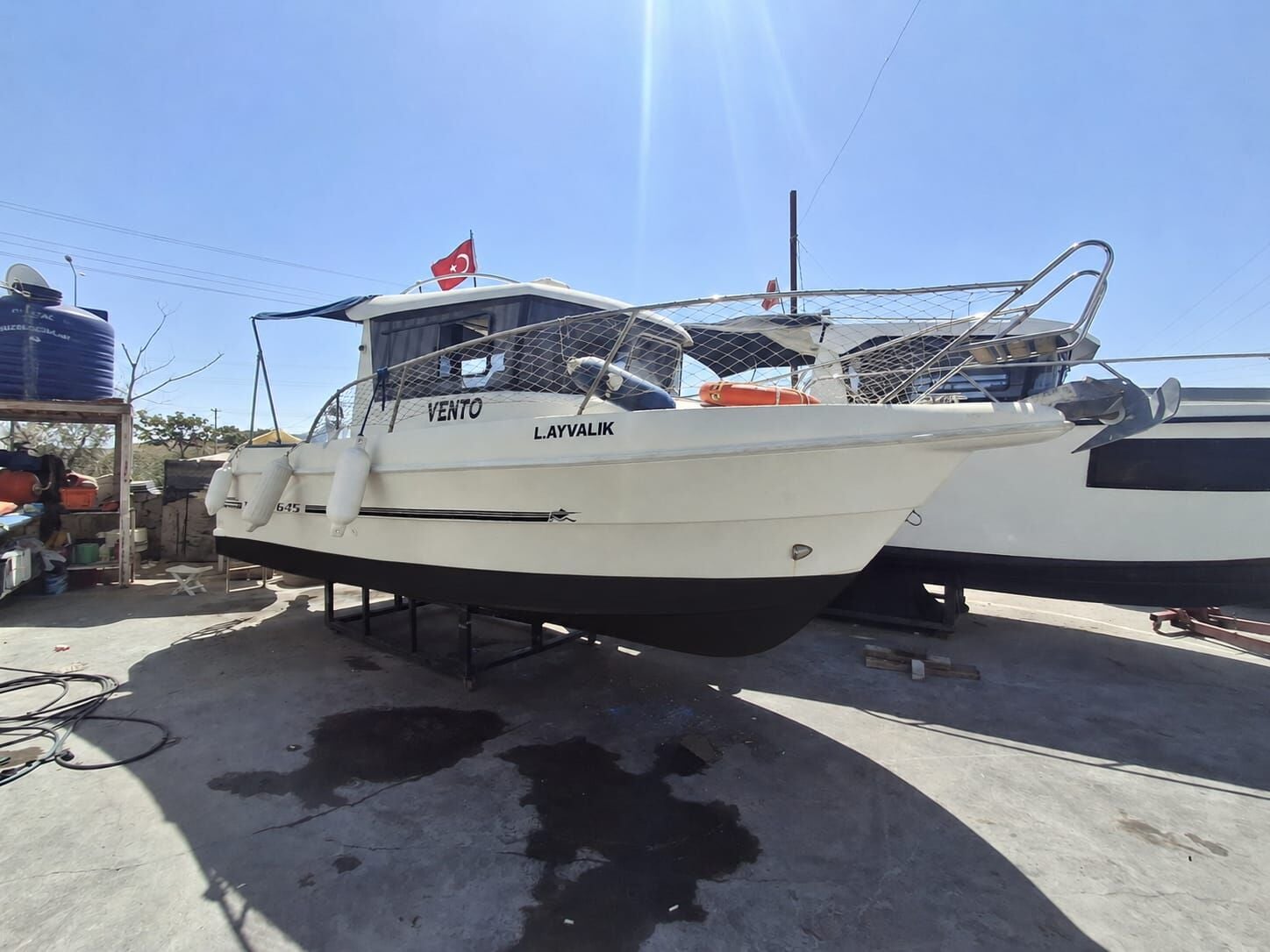İkinci El Darekco Texas 645 Weekend + Suzuki DF 140 ATL