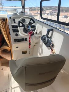 İkinci El Safter 680 Cabin Cruiser + Evinrude 150 HP Motor 100 Saatte