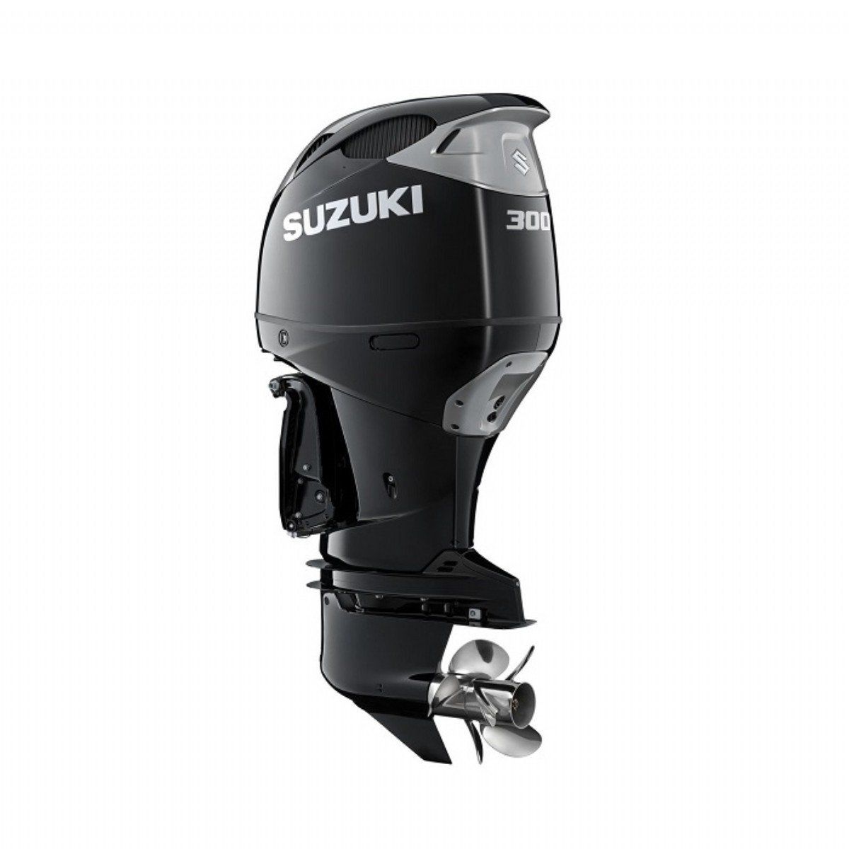 Suzuki DF 300 BTX Dıştan Takma Deniz Motoru GEKİ Serisi (Siyah)