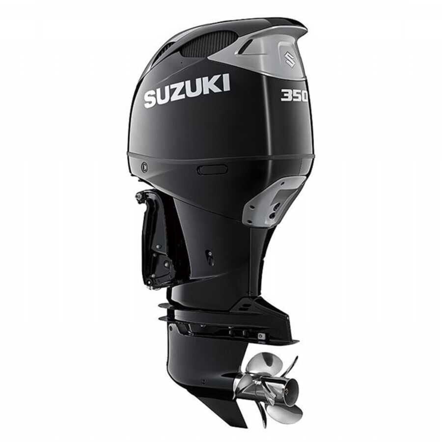 Suzuki DF 350 AMDXX Dıştan Takma Deniz Motoru GEKİ Serisi (Siyah)