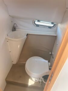 İkinci El Safter 680 Cabin Cruiser + Evinrude 150 HP Motor 100 Saatte