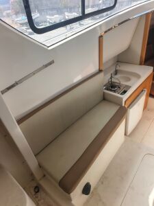 İkinci El Safter 680 Cabin Cruiser + Evinrude 150 HP Motor 100 Saatte