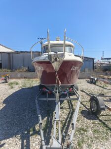 İkinci El Safter 680 Cabin Cruiser + Evinrude 150 HP Motor 100 Saatte