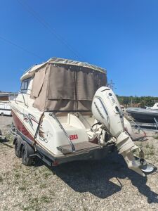 İkinci El Safter 680 Cabin Cruiser + Evinrude 150 HP Motor 100 Saatte