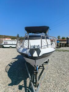 İkinci El Marinboat Samba Deluxe 495 + Honda 50 HP Deniz Motoru + Römork