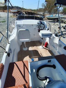 İkinci El Marinboat Samba Deluxe 495 + Honda 50 HP Deniz Motoru + Römork