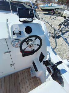 İkinci El Marinboat Samba Deluxe 495 + Honda 50 HP Deniz Motoru + Römork