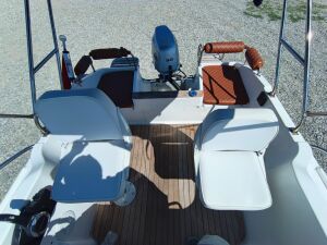 İkinci El Marinboat Samba Deluxe 495 + Honda 50 HP Deniz Motoru + Römork